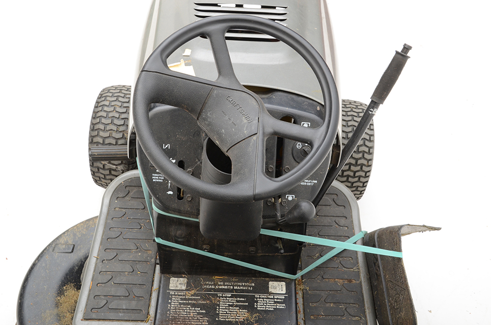 Craftsman LT 1000 Sixteen Horsepower Lawn Tractor