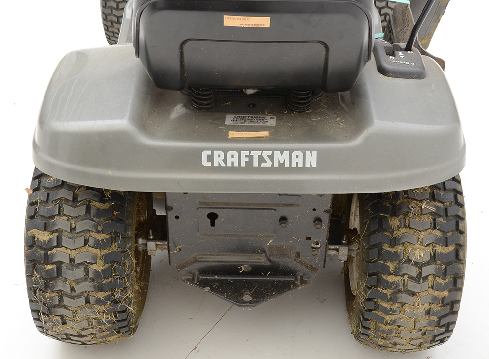 Craftsman LT 1000 Sixteen Horsepower Lawn Tractor