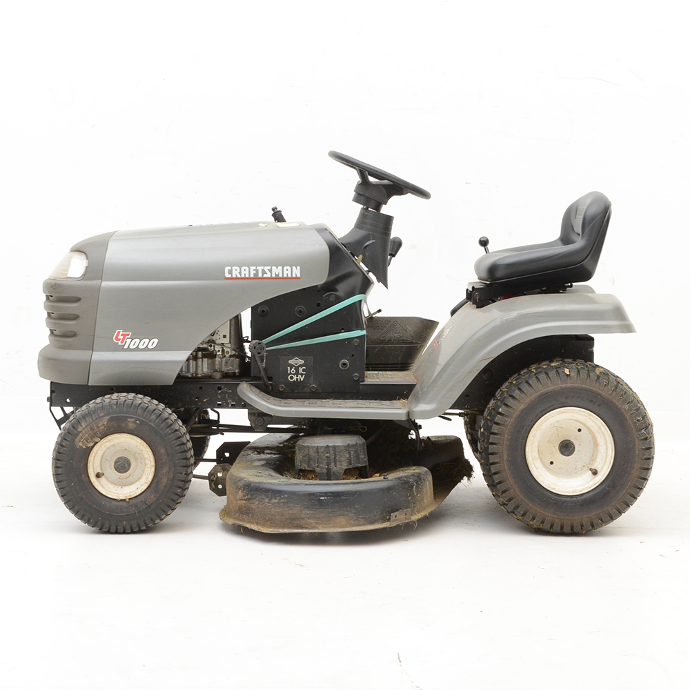 Craftsman LT 1000 Sixteen Horsepower Lawn Tractor