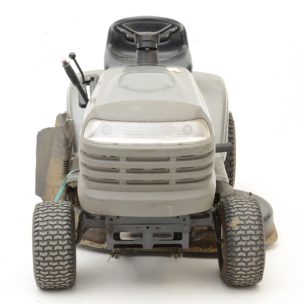 Craftsman LT 1000 Sixteen Horsepower Lawn Tractor