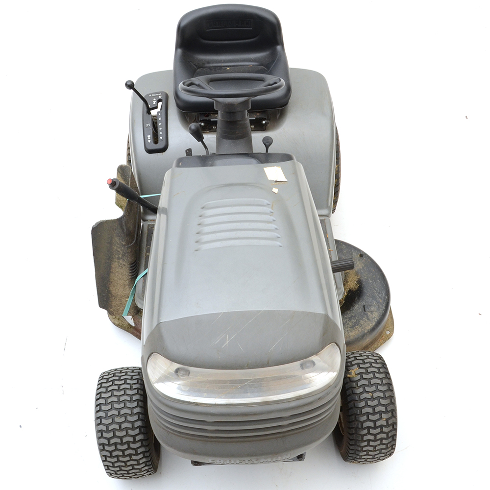 Craftsman LT 1000 Sixteen Horsepower Lawn Tractor