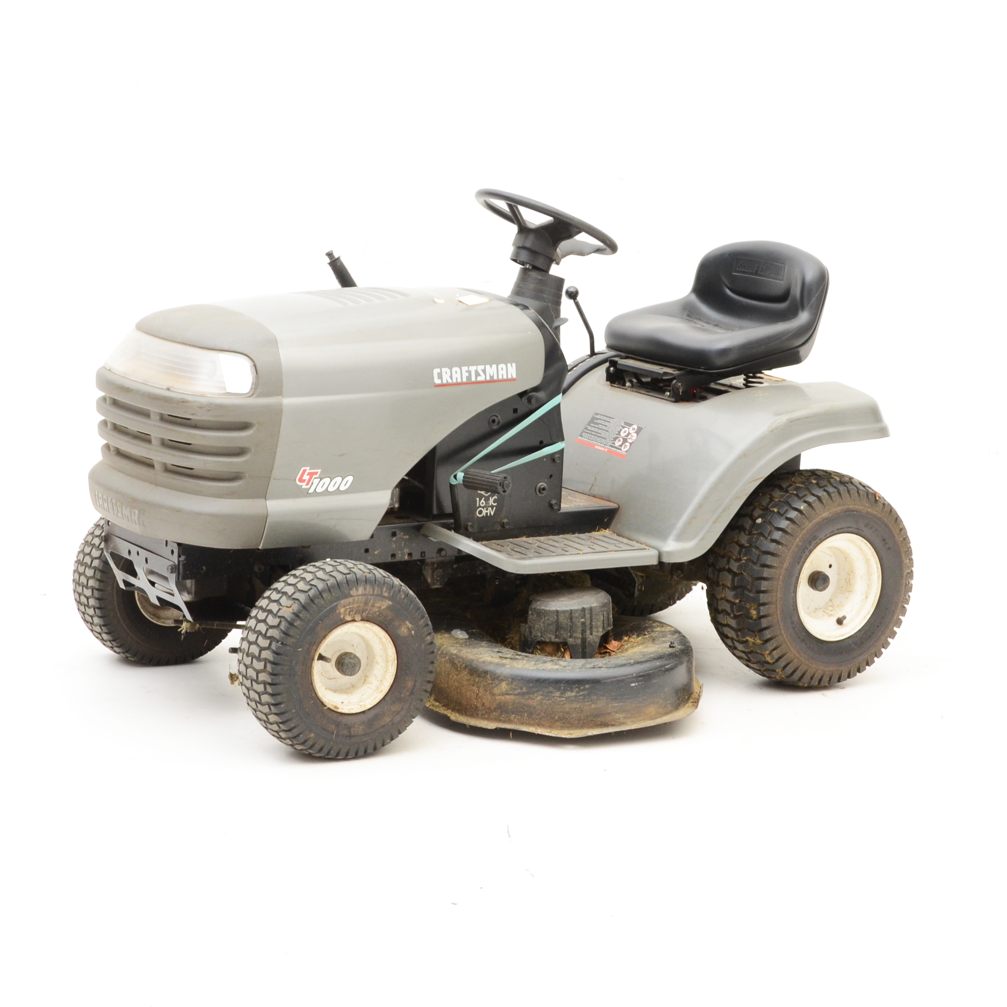 Craftsman LT 1000 Sixteen Horsepower Lawn Tractor