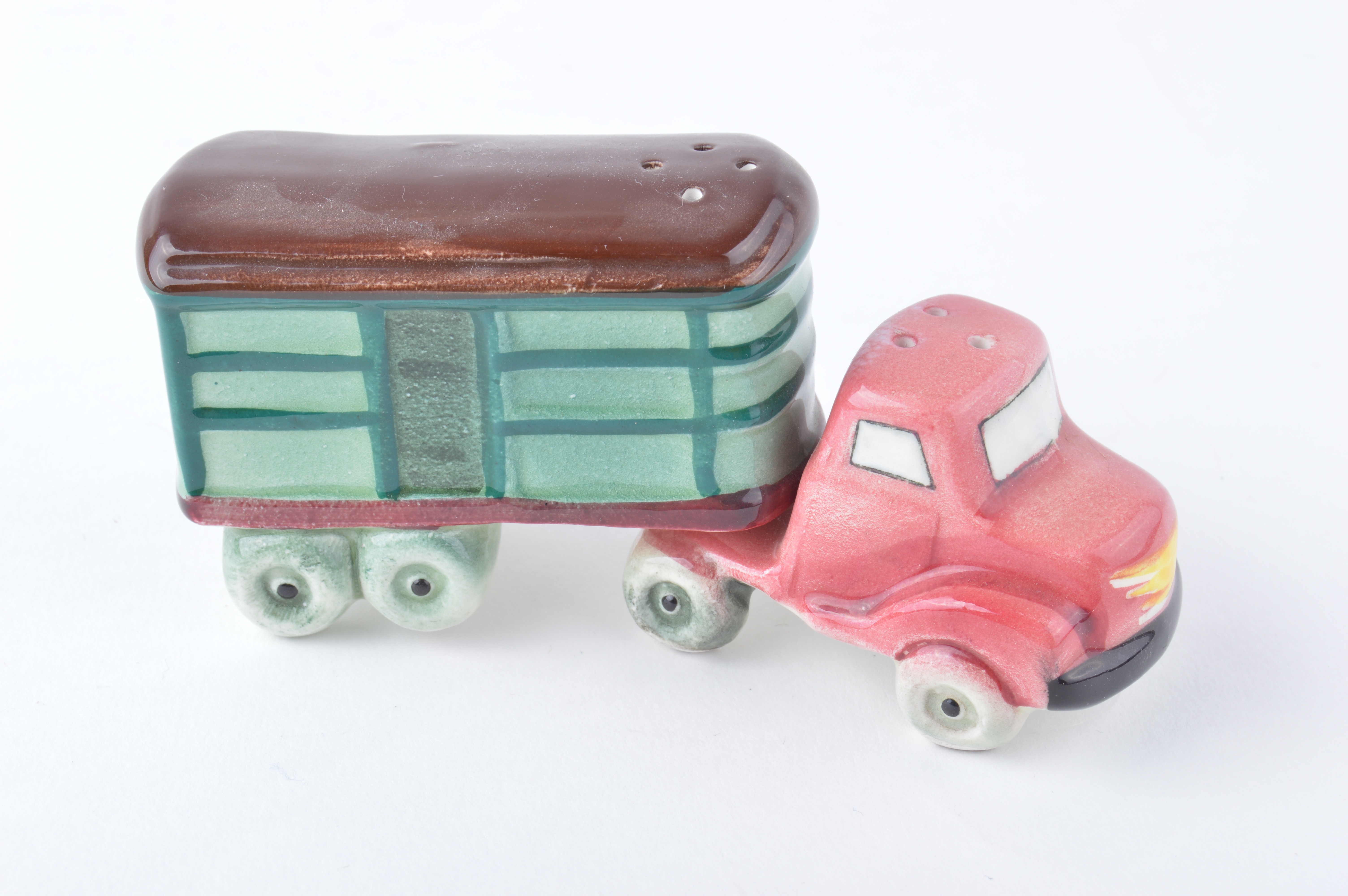 Collection of Vintage Travel Theme Salt and Pepper Shakers