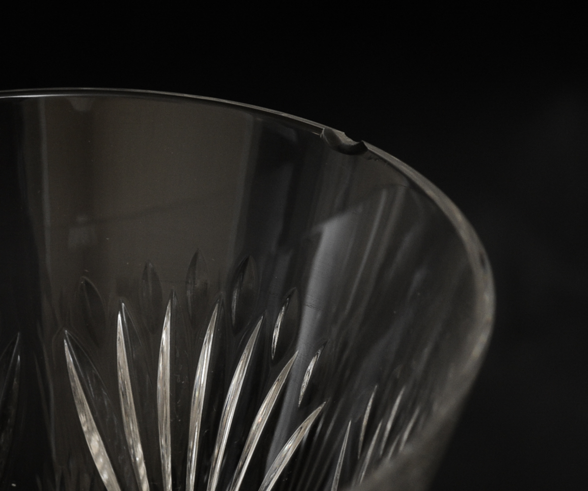 Waterford Millennium Collection "A Toast to the Year 2000" Champagne Flutes