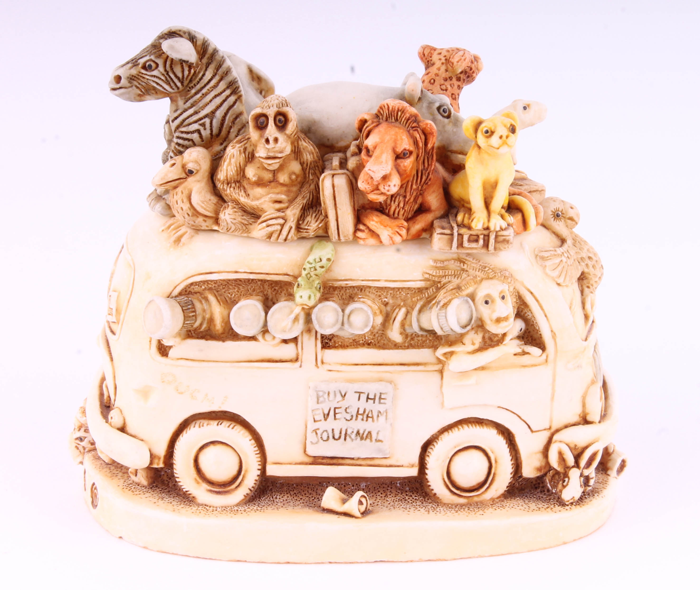 Two Harmony Kingdom Trinket Boxes