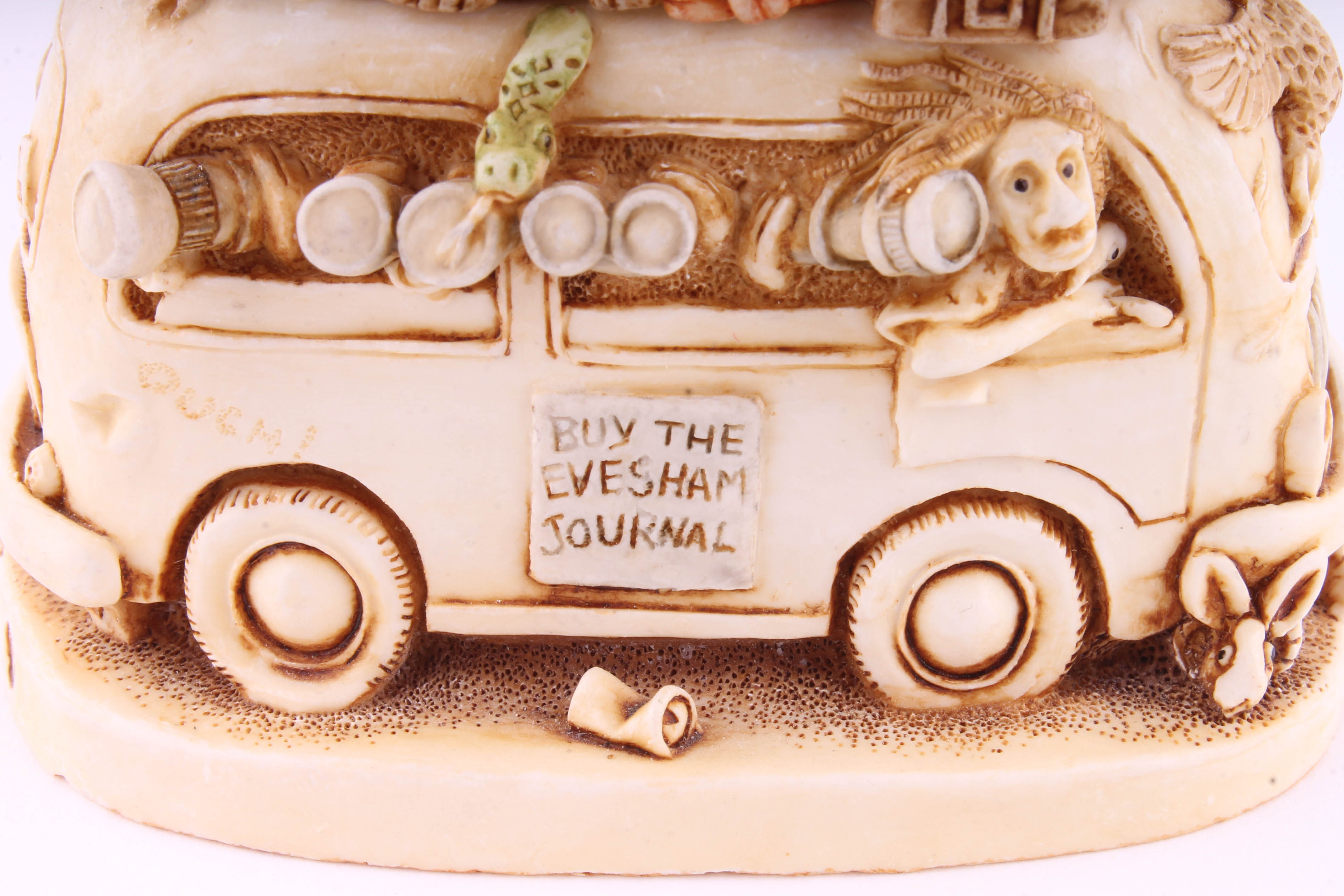 Two Harmony Kingdom Trinket Boxes