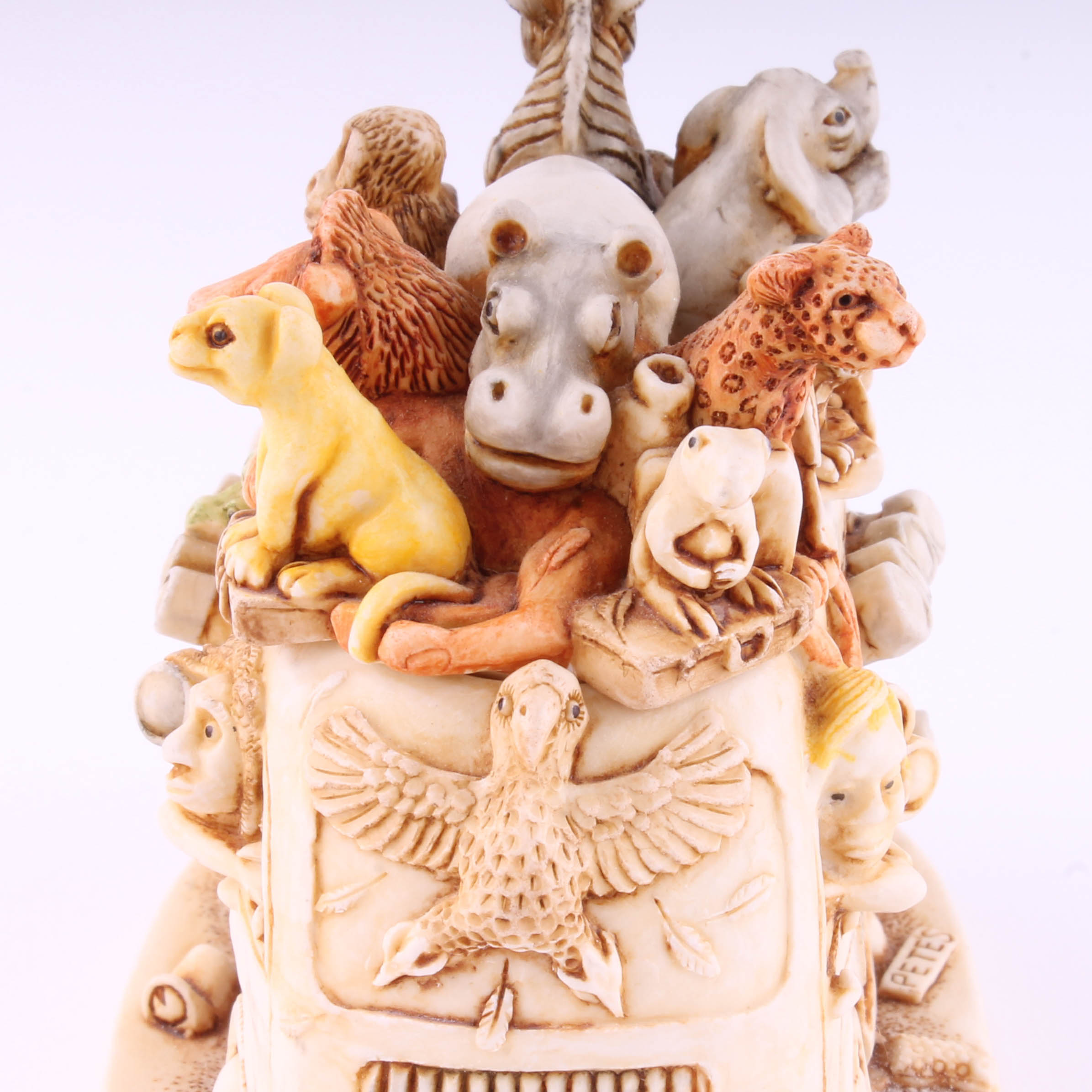 Two Harmony Kingdom Trinket Boxes