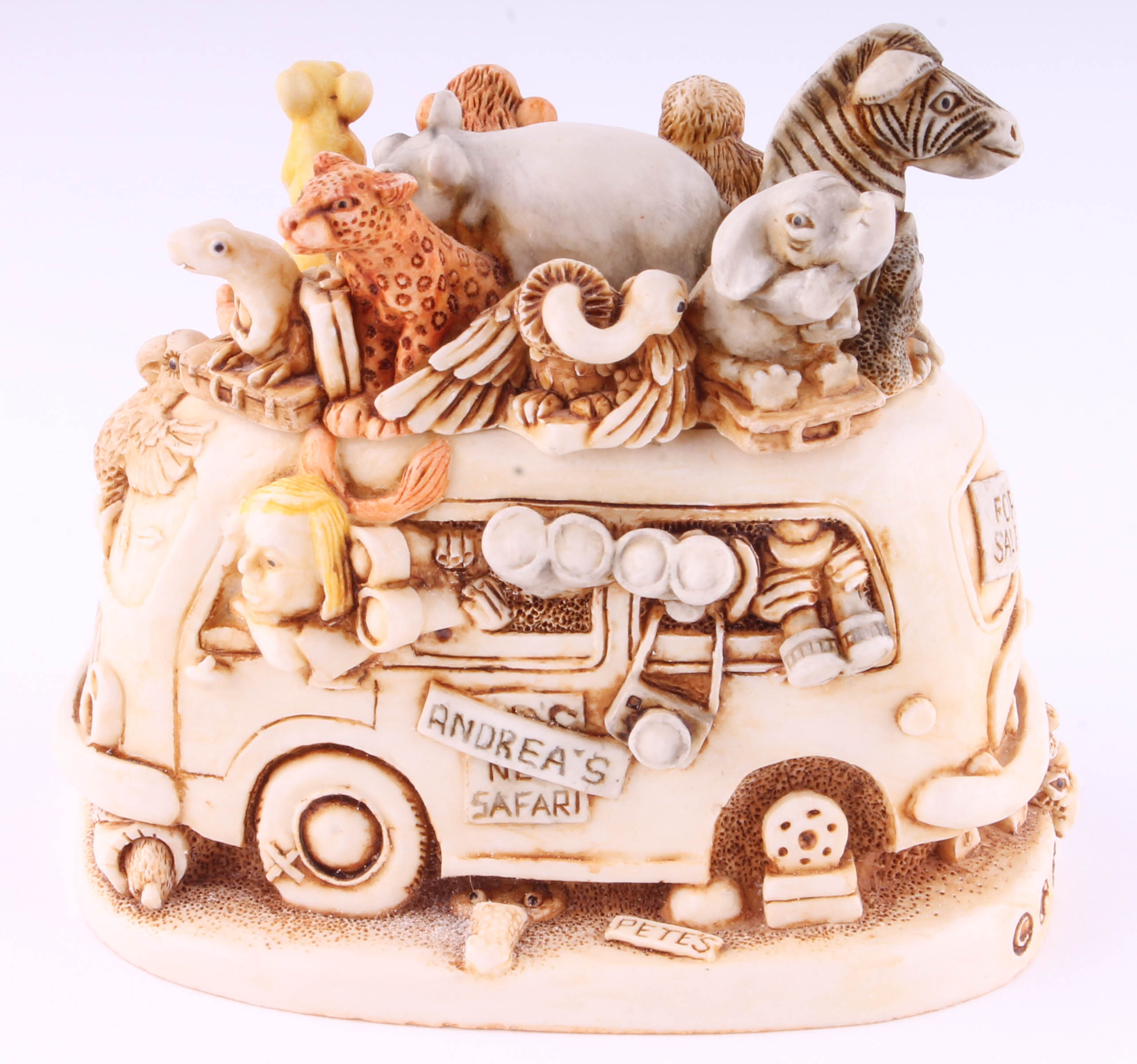 Two Harmony Kingdom Trinket Boxes