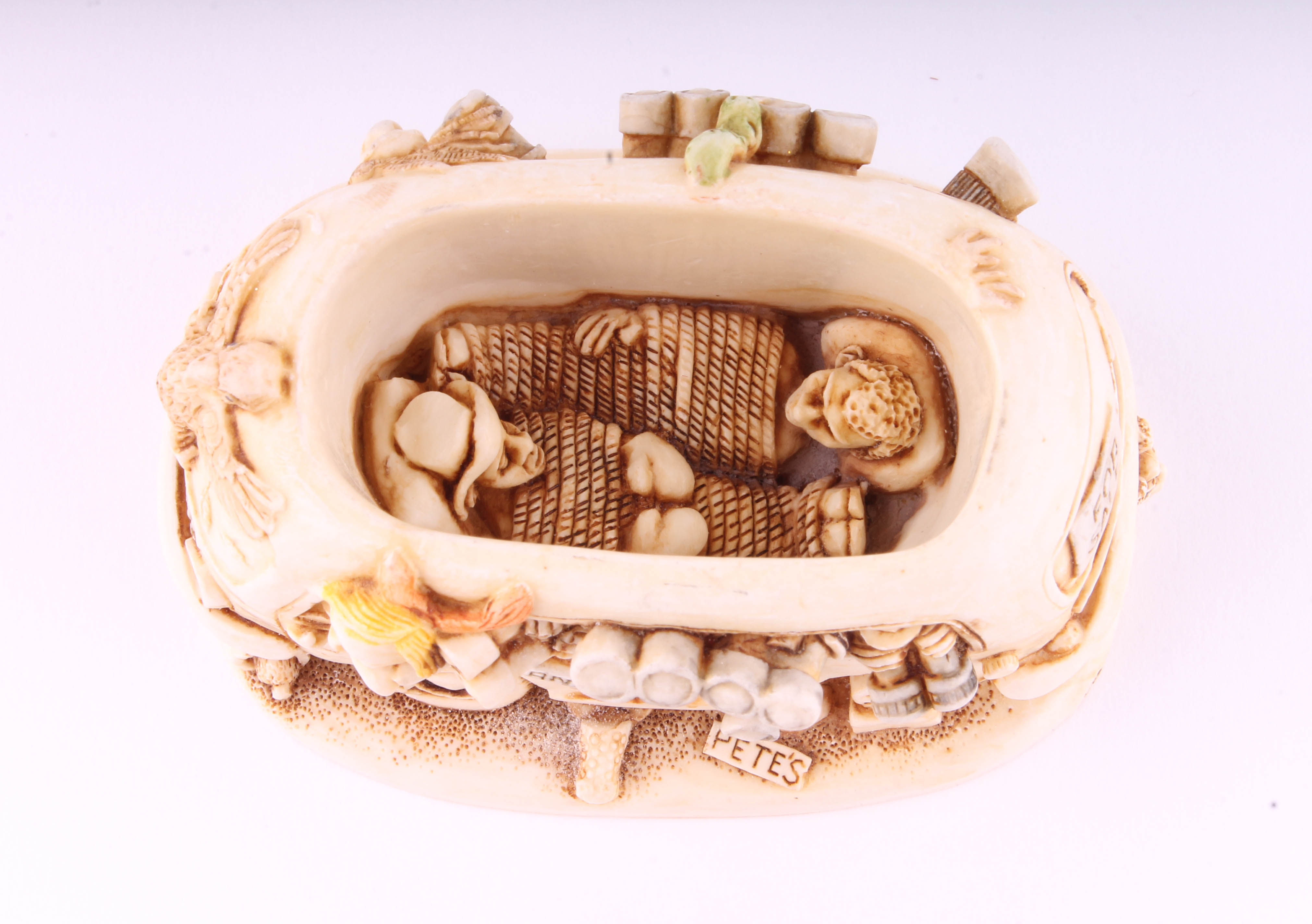 Two Harmony Kingdom Trinket Boxes