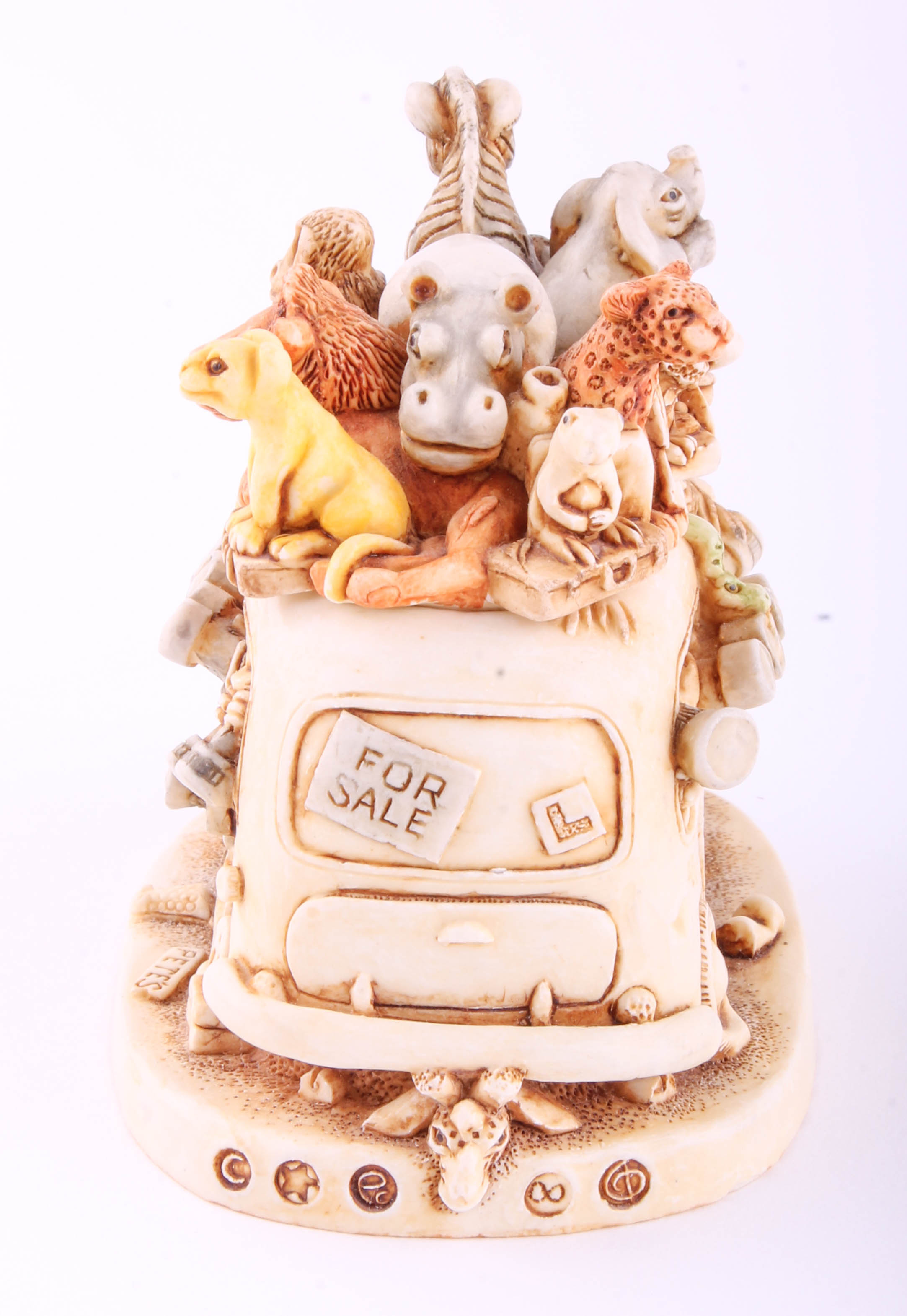 Two Harmony Kingdom Trinket Boxes