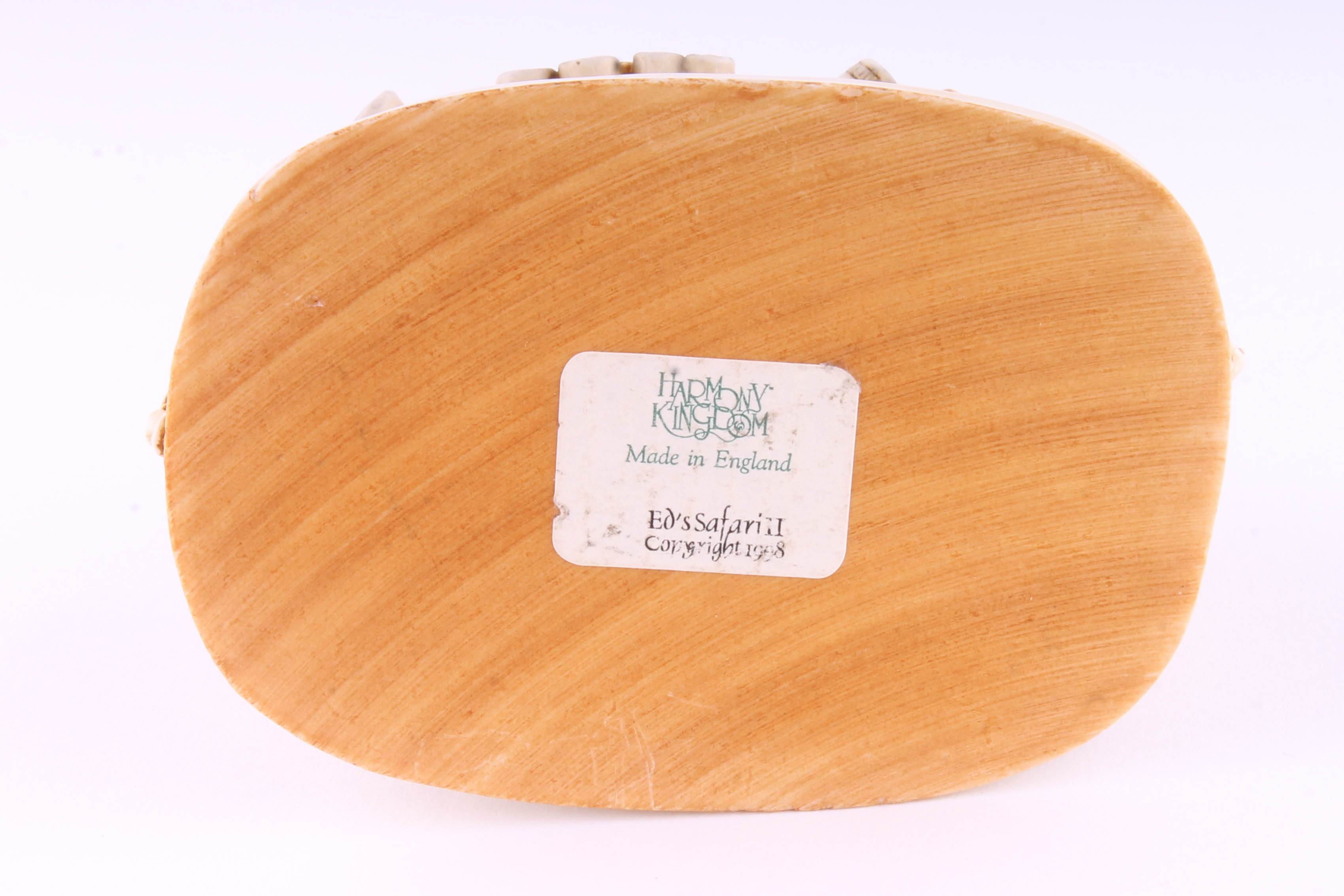 Two Harmony Kingdom Trinket Boxes