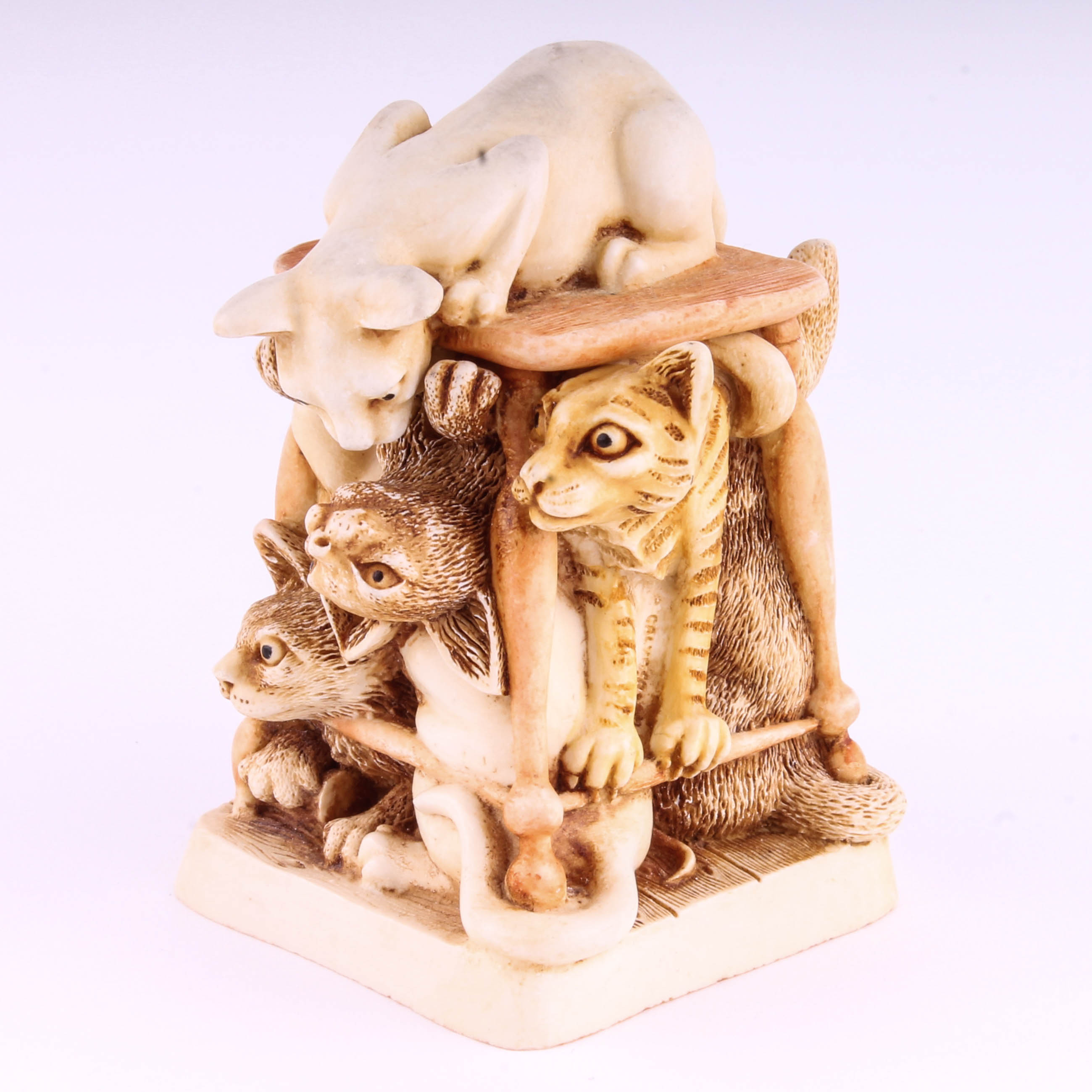 Two Harmony Kingdom Trinket Boxes