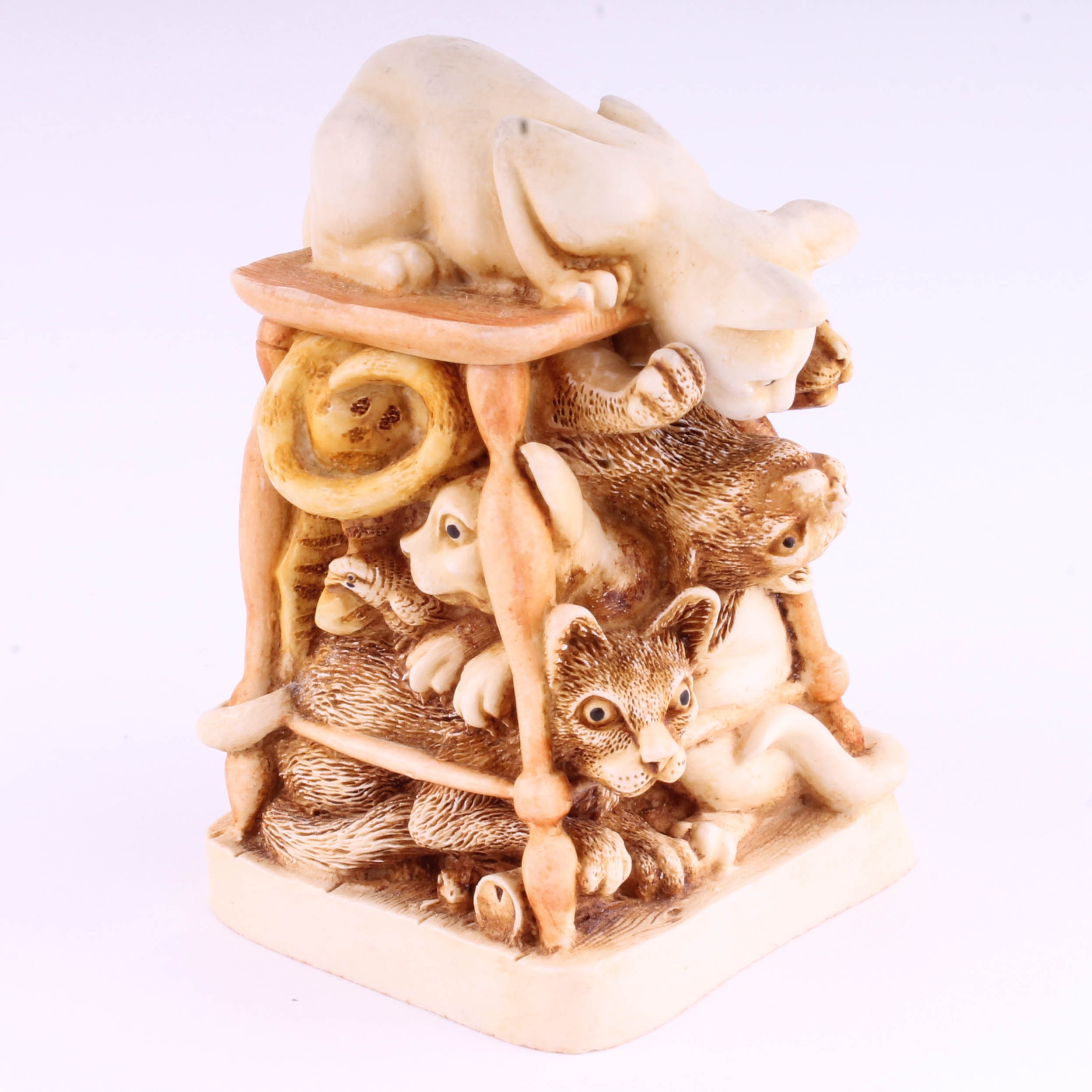 Two Harmony Kingdom Trinket Boxes