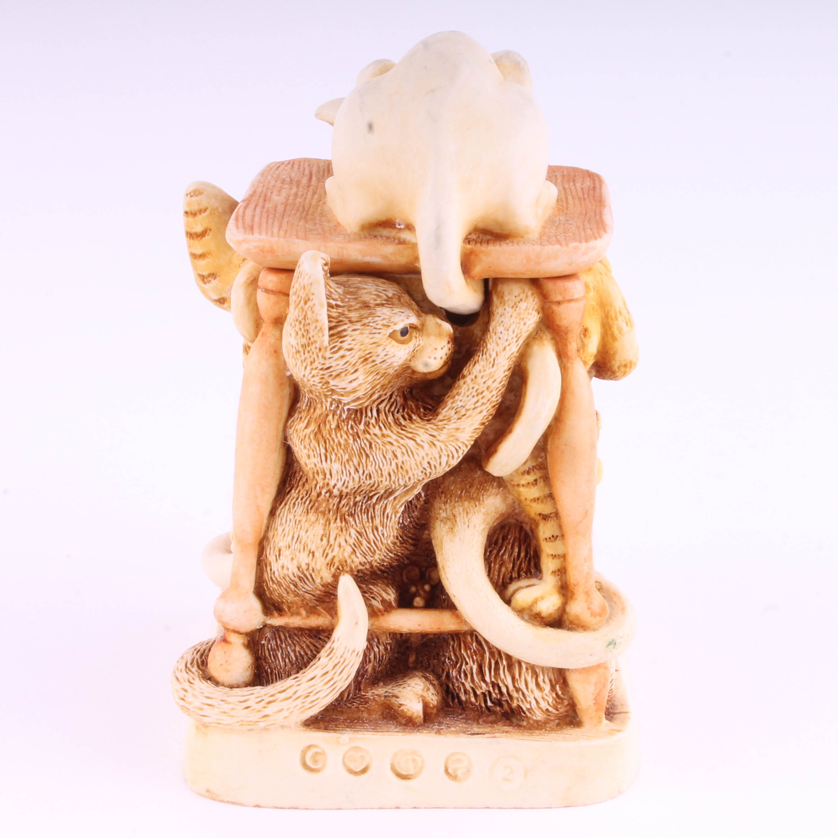 Two Harmony Kingdom Trinket Boxes