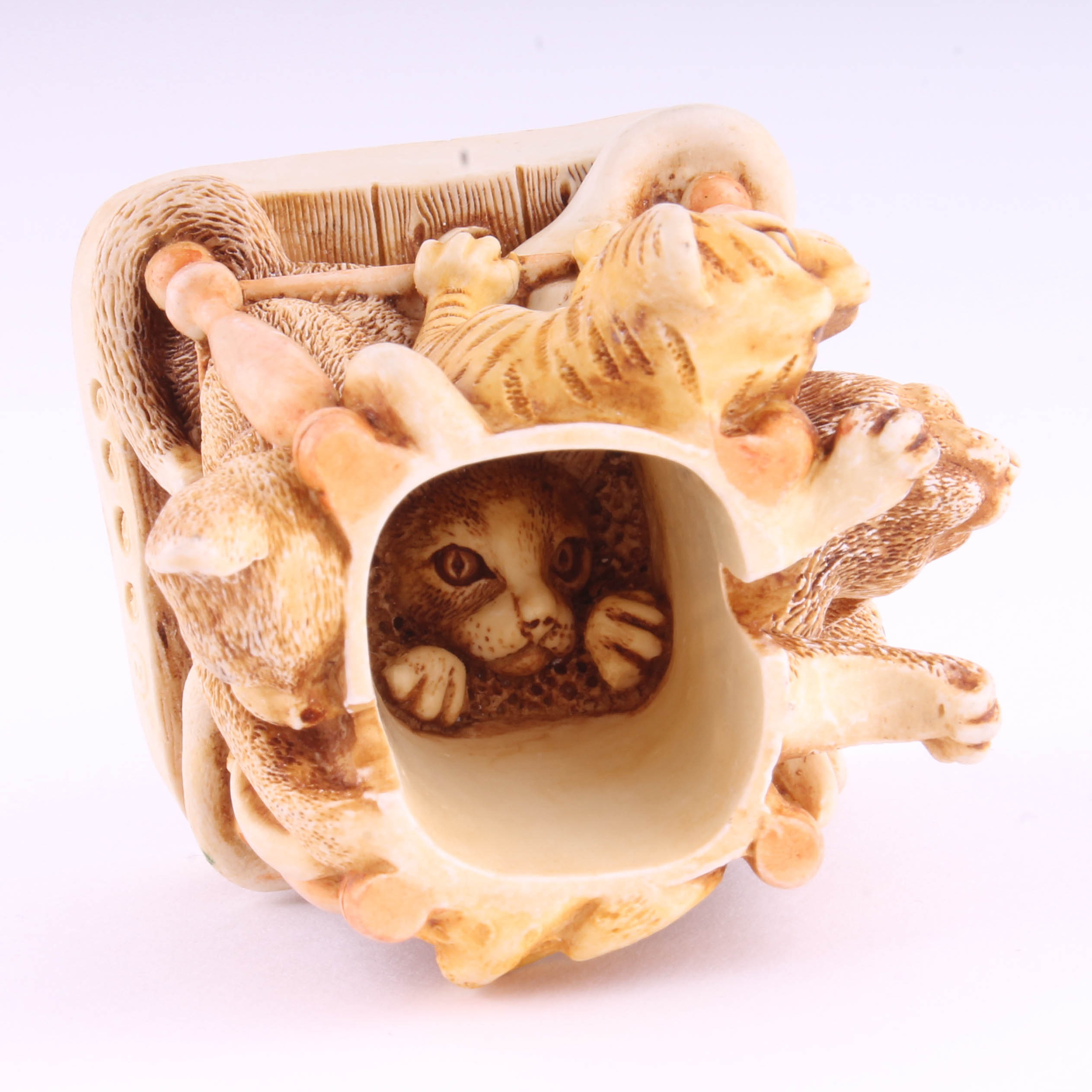 Two Harmony Kingdom Trinket Boxes