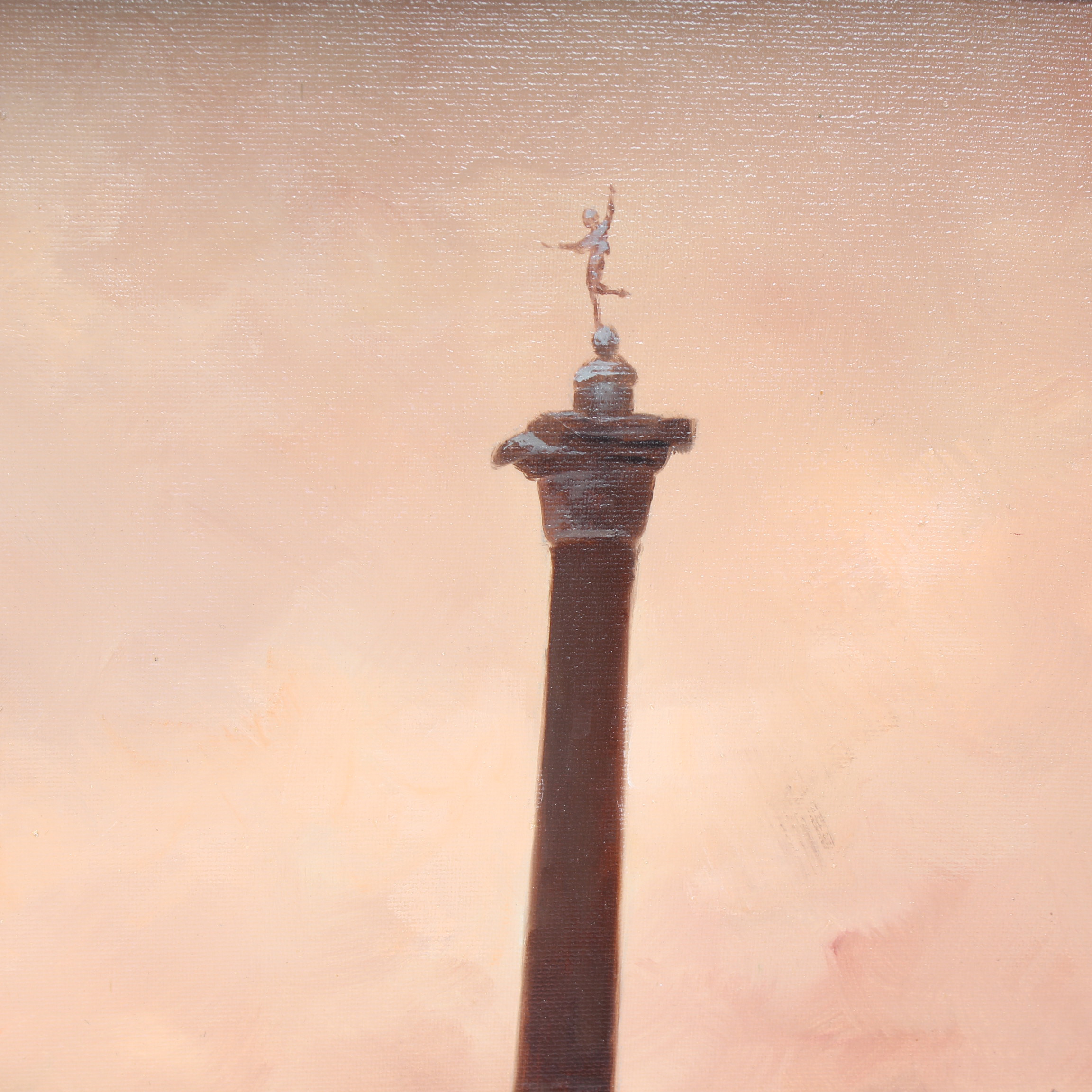 Original K Rogers Oil on Canvas