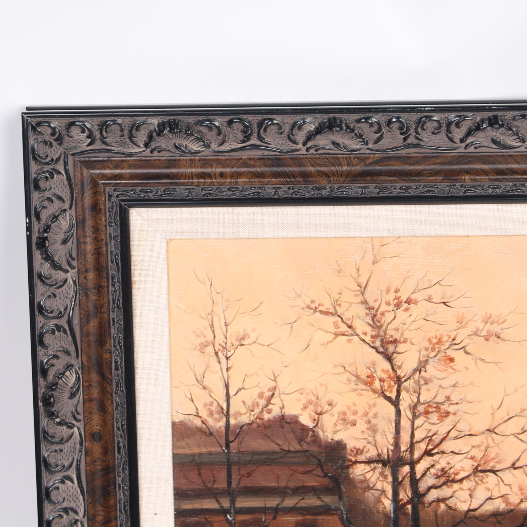 Original K Rogers Oil on Canvas