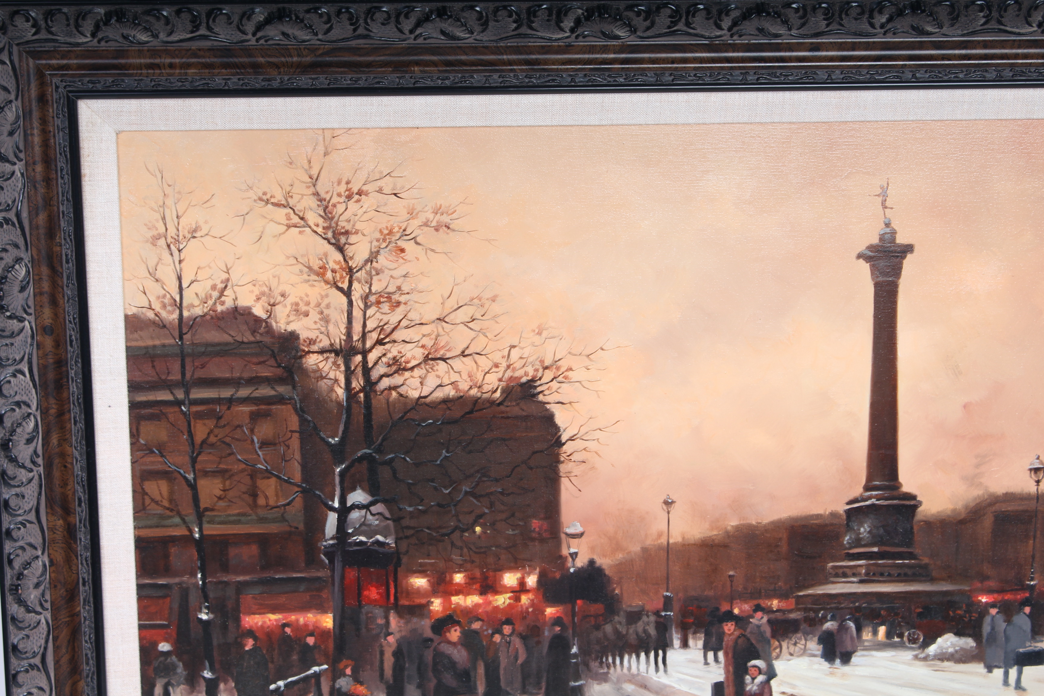 Original K Rogers Oil on Canvas