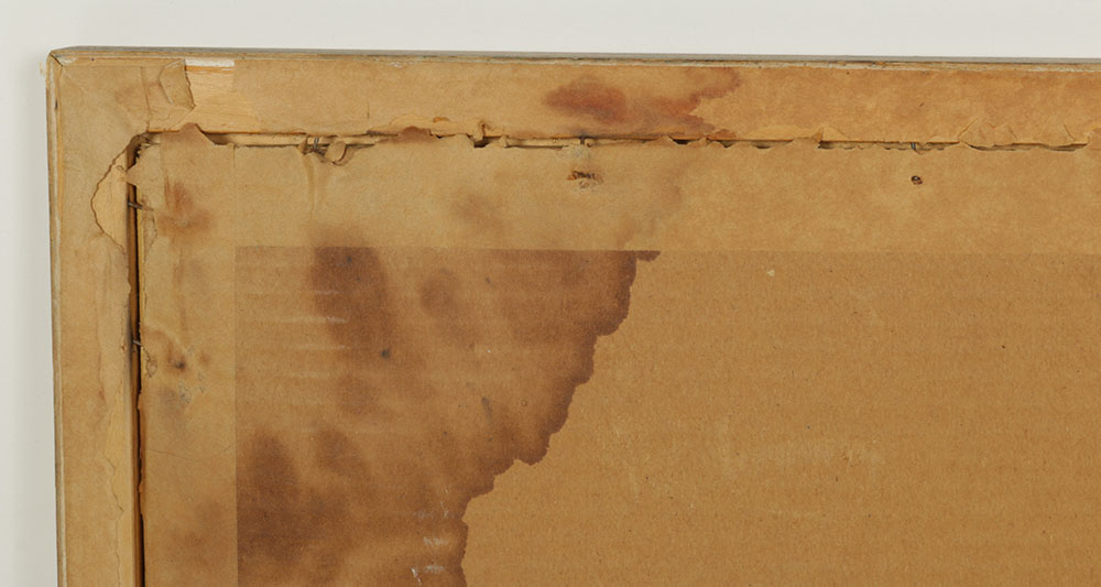 Signed Watercolor of a Windmill by C.A. Bartels