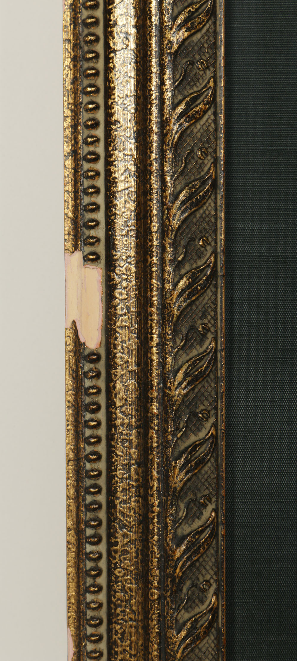 Signed Woodcut of a Chinese Scene by Weng Chenghao