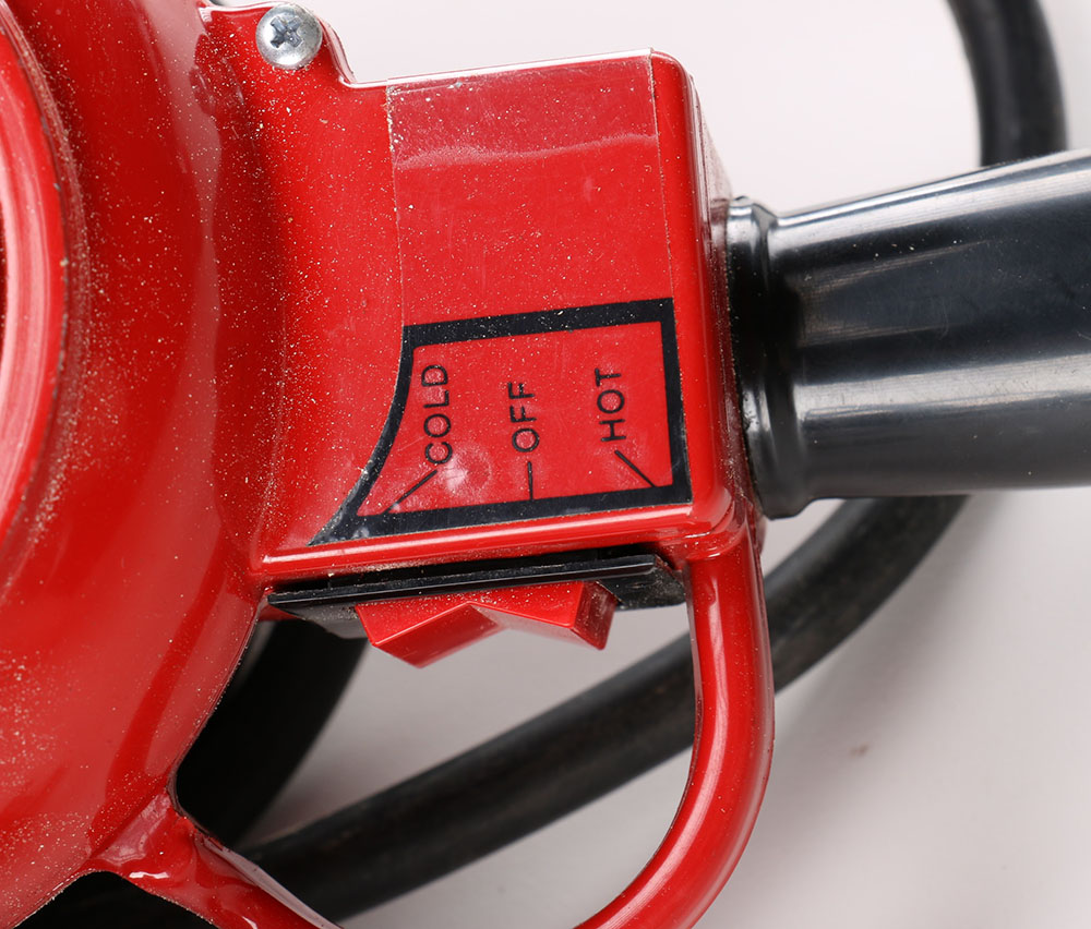 Pair of Heat Guns and a Belt Sander