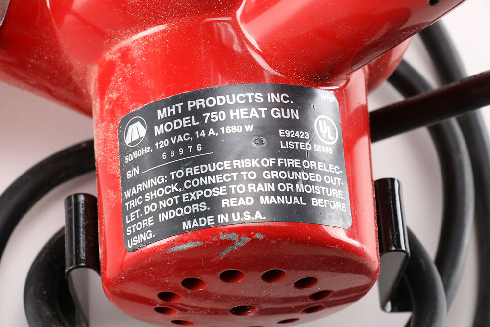 Pair of Heat Guns and a Belt Sander
