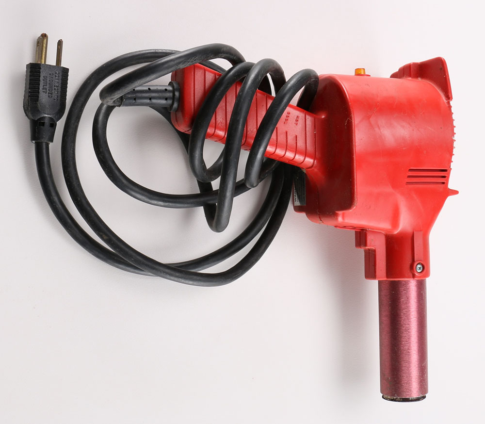Pair of Heat Guns and a Belt Sander