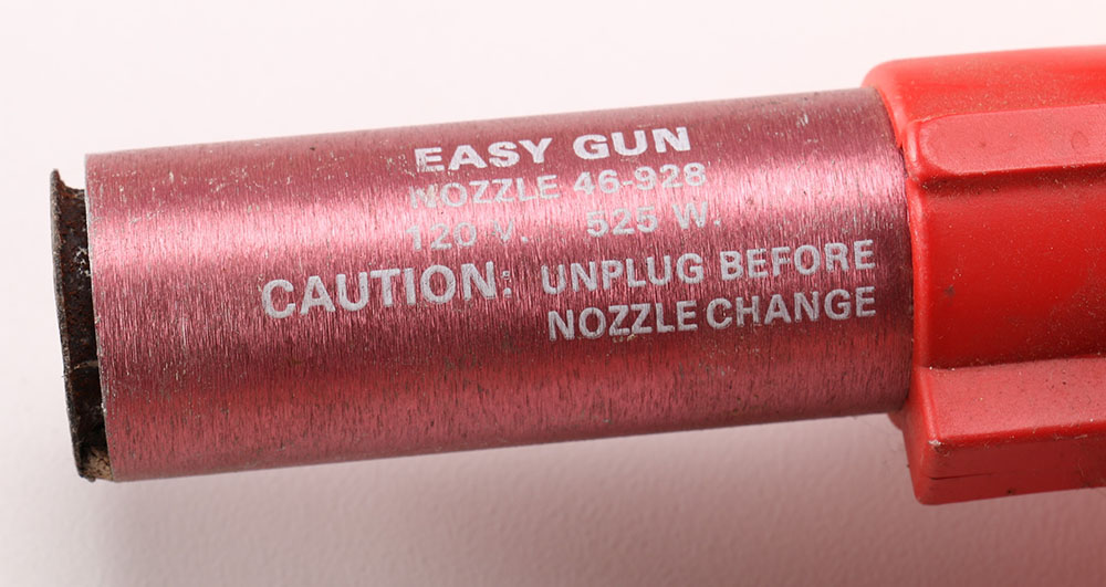 Pair of Heat Guns and a Belt Sander