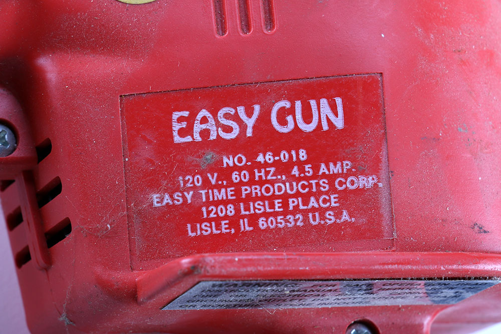 Pair of Heat Guns and a Belt Sander