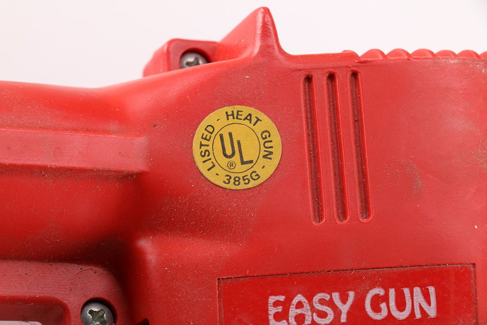 Pair of Heat Guns and a Belt Sander