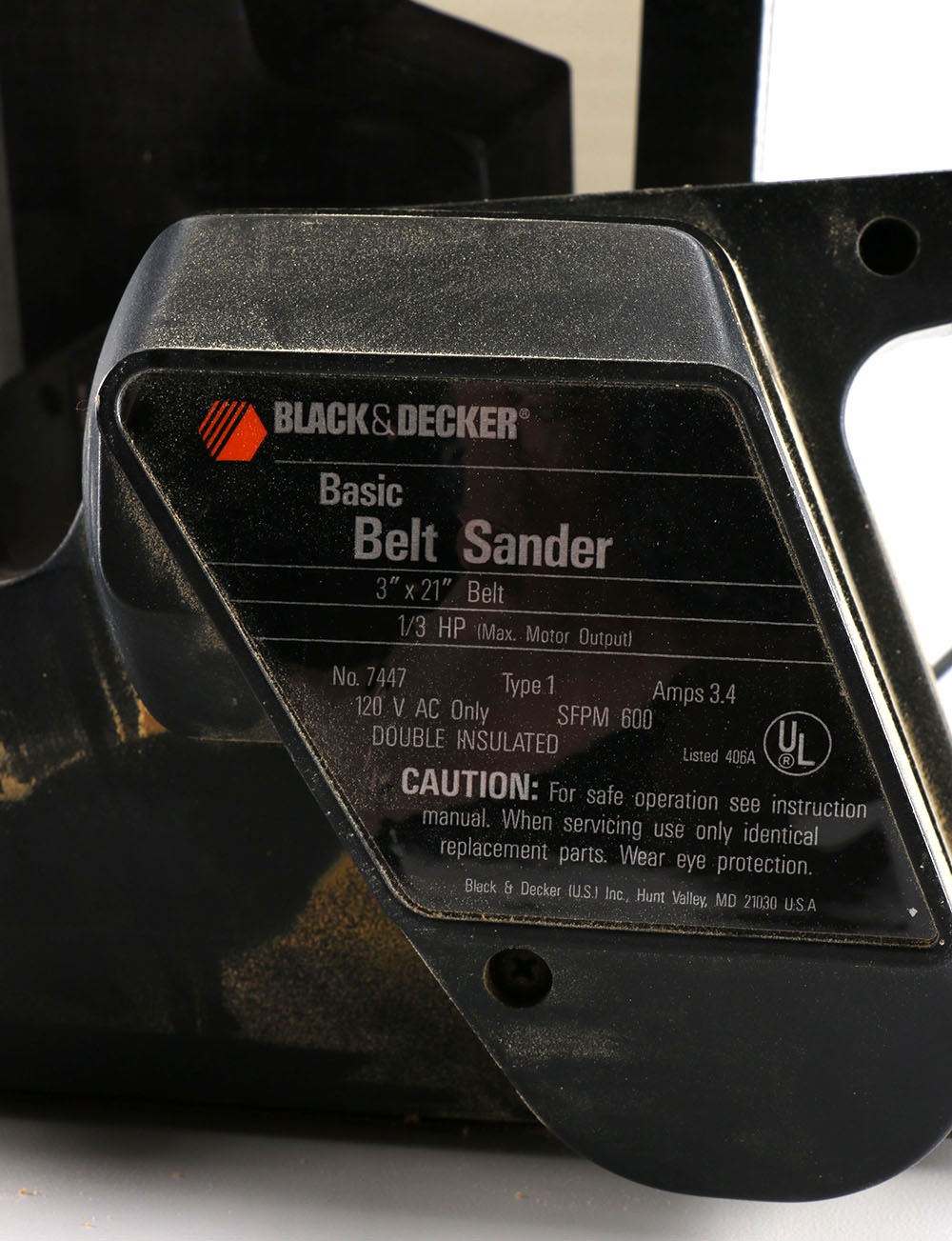 Pair of Heat Guns and a Belt Sander