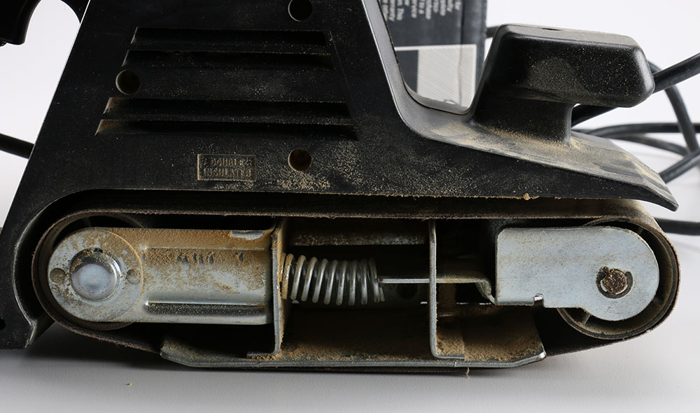 Pair of Heat Guns and a Belt Sander