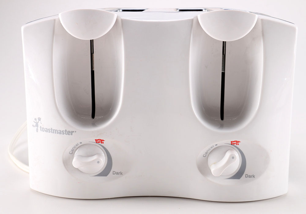 Four Slice Toastmaster Toaster