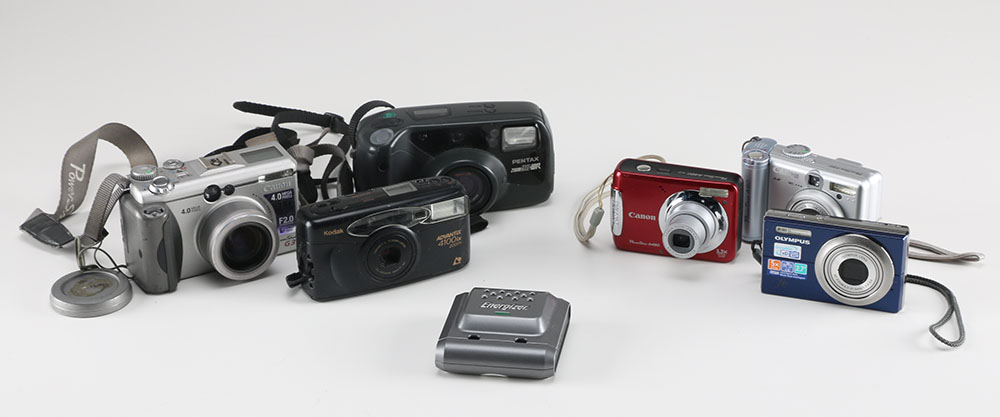 Assortment of Cameras