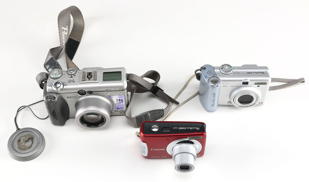 Assortment of Cameras