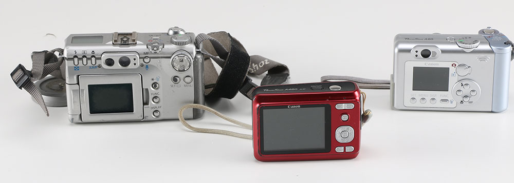 Assortment of Cameras