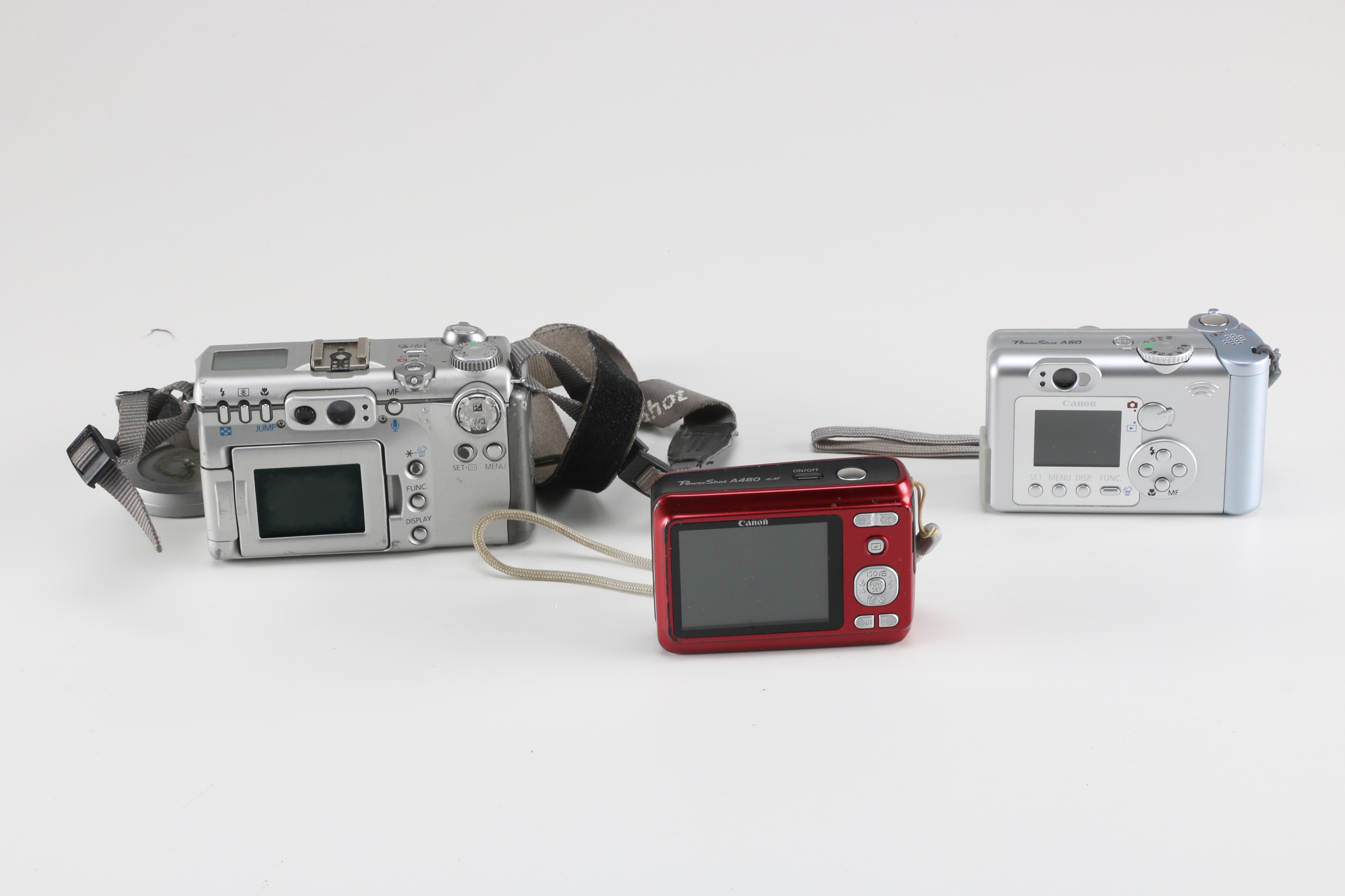 Assortment of Cameras