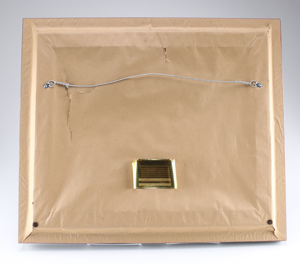 Signed Autumnal Oil on Canvas Landscape by J. Porubszky