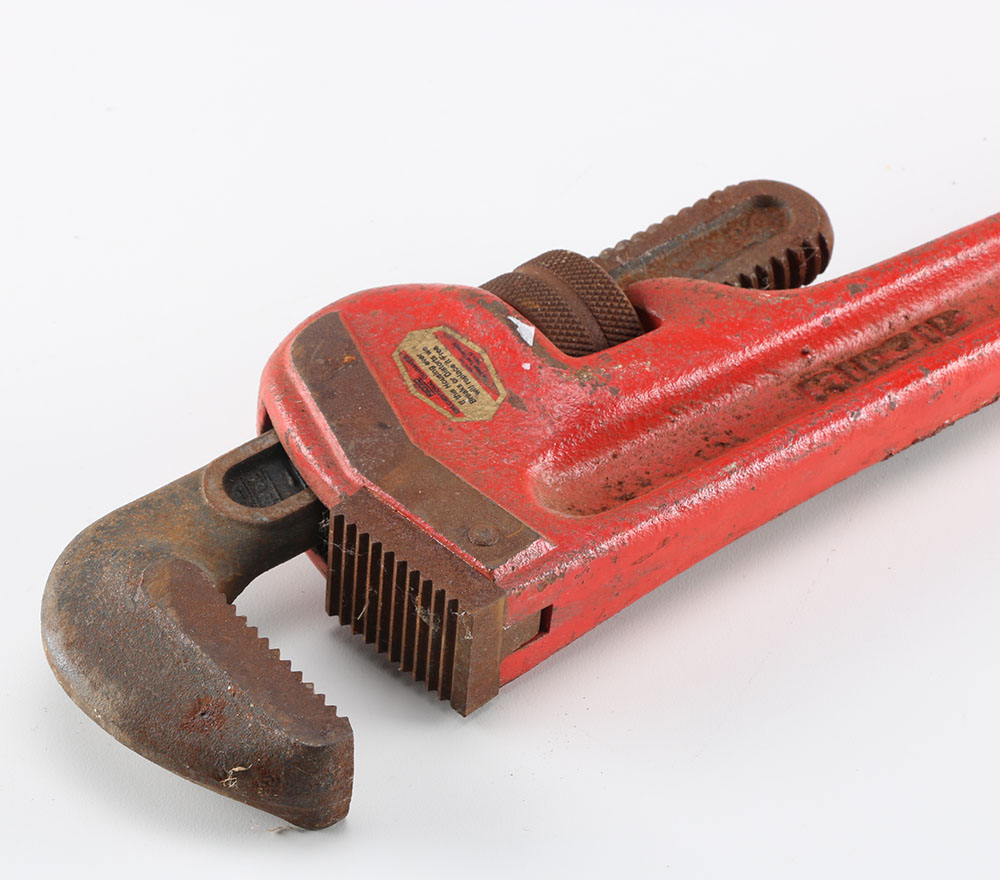 Large Adjustable Metal Wrench