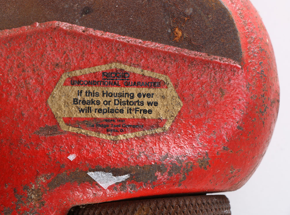 Large Adjustable Metal Wrench