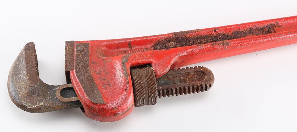 Large Adjustable Metal Wrench