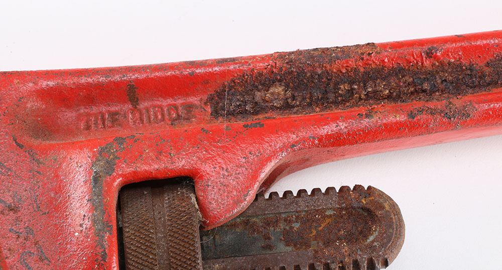 Large Adjustable Metal Wrench