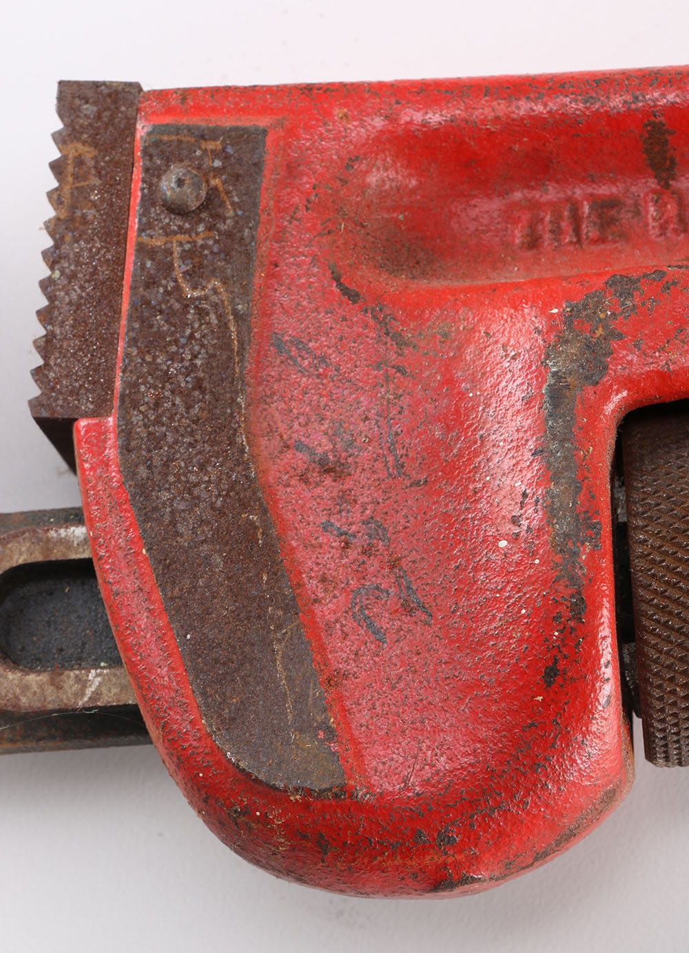 Large Adjustable Metal Wrench