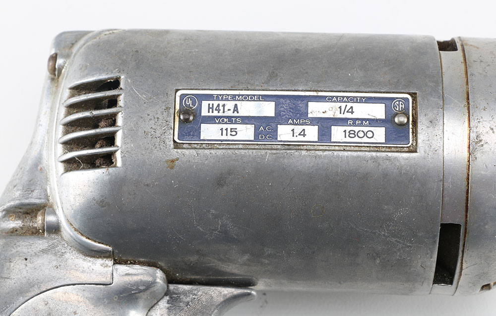 Vintage Stanley Power Driver and Ace Socket Wrench Set