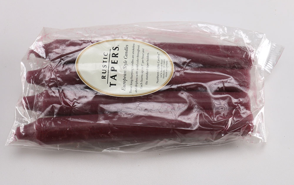 Candle Holders and Candles