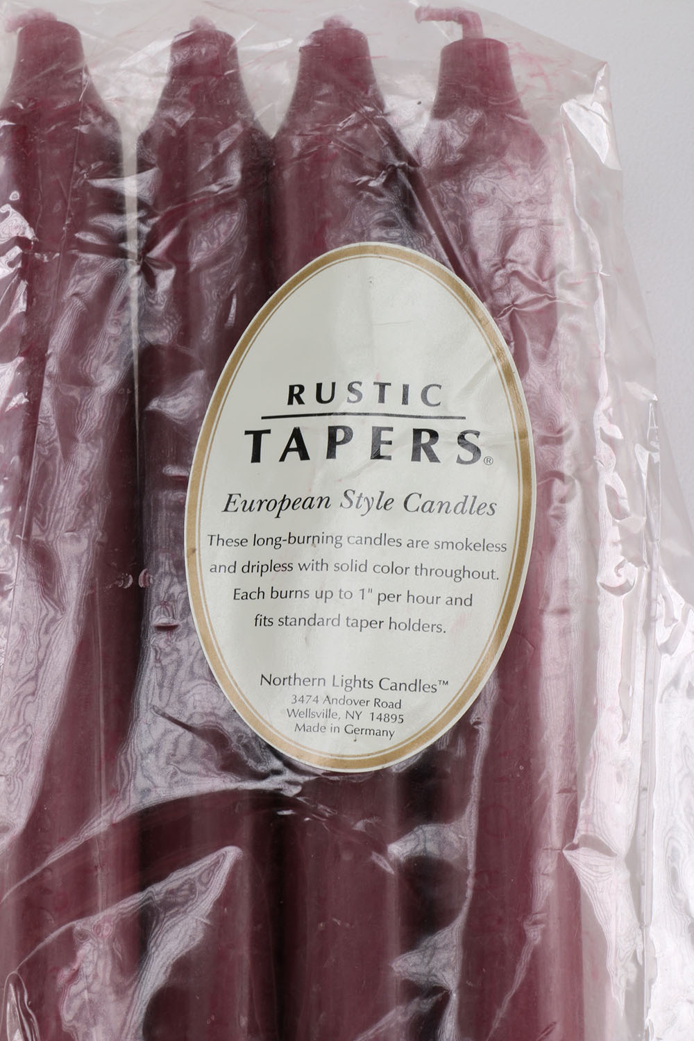 Candle Holders and Candles