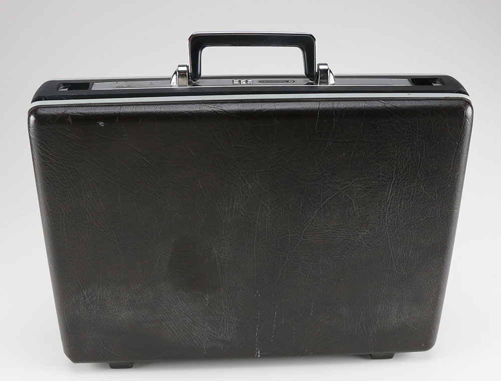 File Boxes and Briefcase