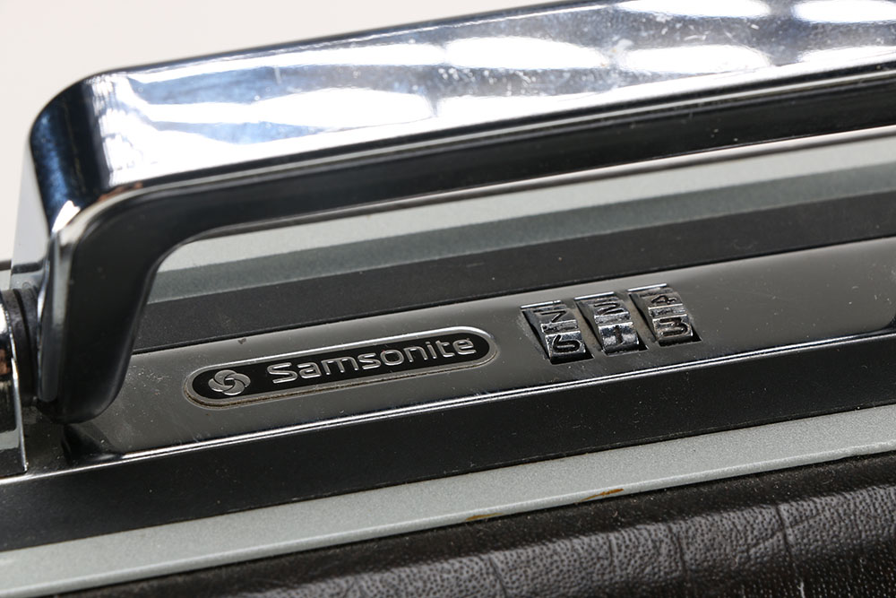 File Boxes and Briefcase