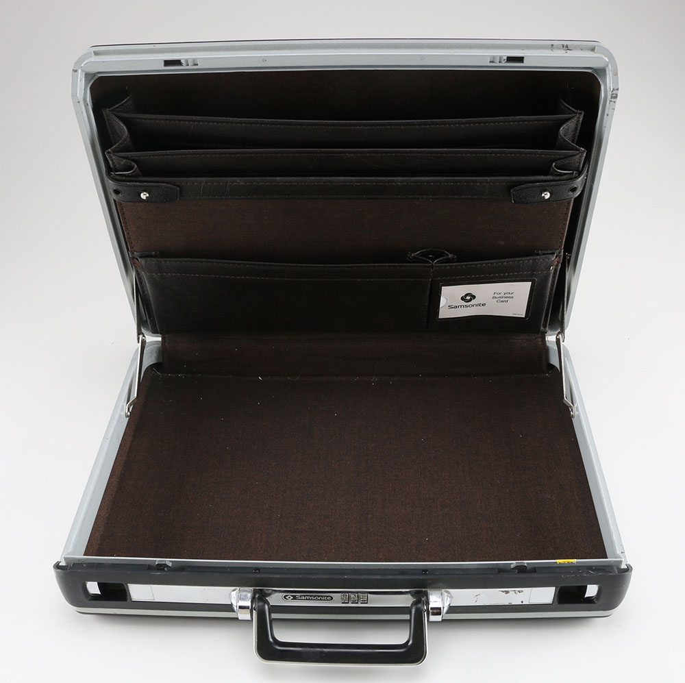 File Boxes and Briefcase