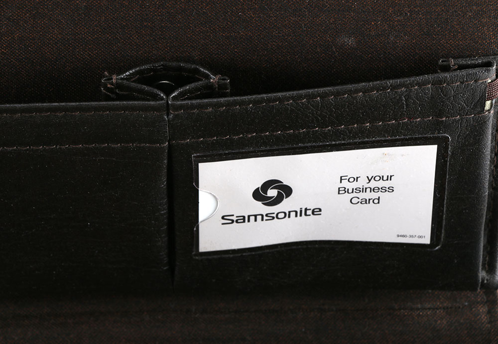 File Boxes and Briefcase